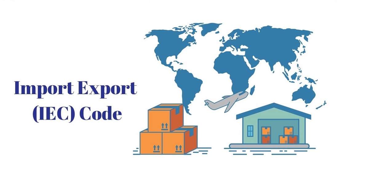 Import Export Code (IEC Code)